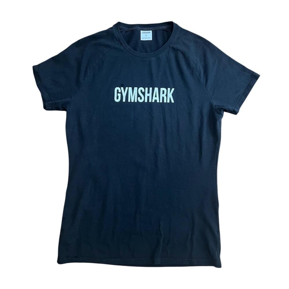 Gymshark Women’s Black T Shirt Size XL